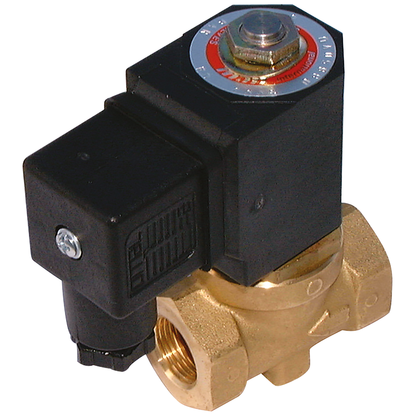 3/8" 230/50 2/2-WAY PILOT OPERATED