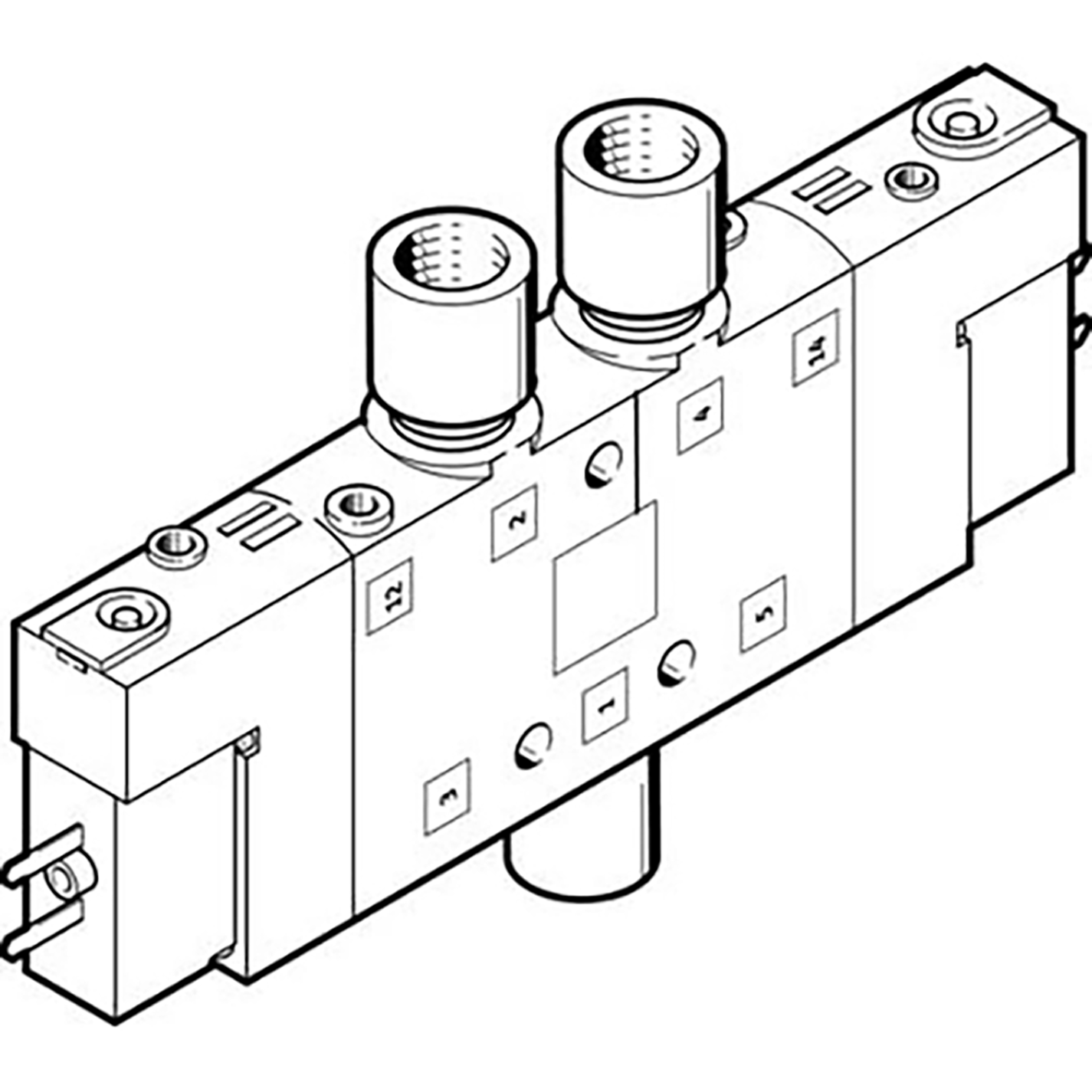 CPE10-M1BH-5/3BS-M7-B SOLENOID VALVE