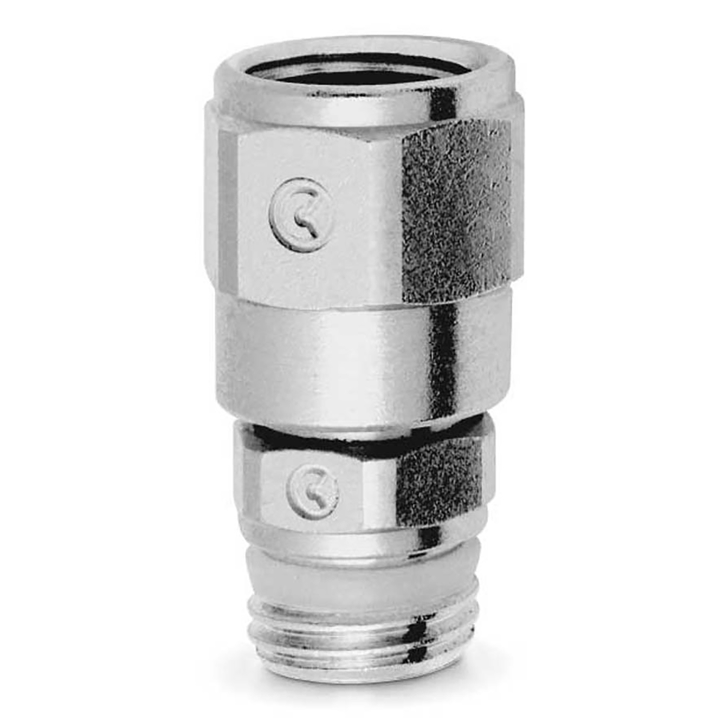 MALE FEMALE SWIVEL ADAPTOR