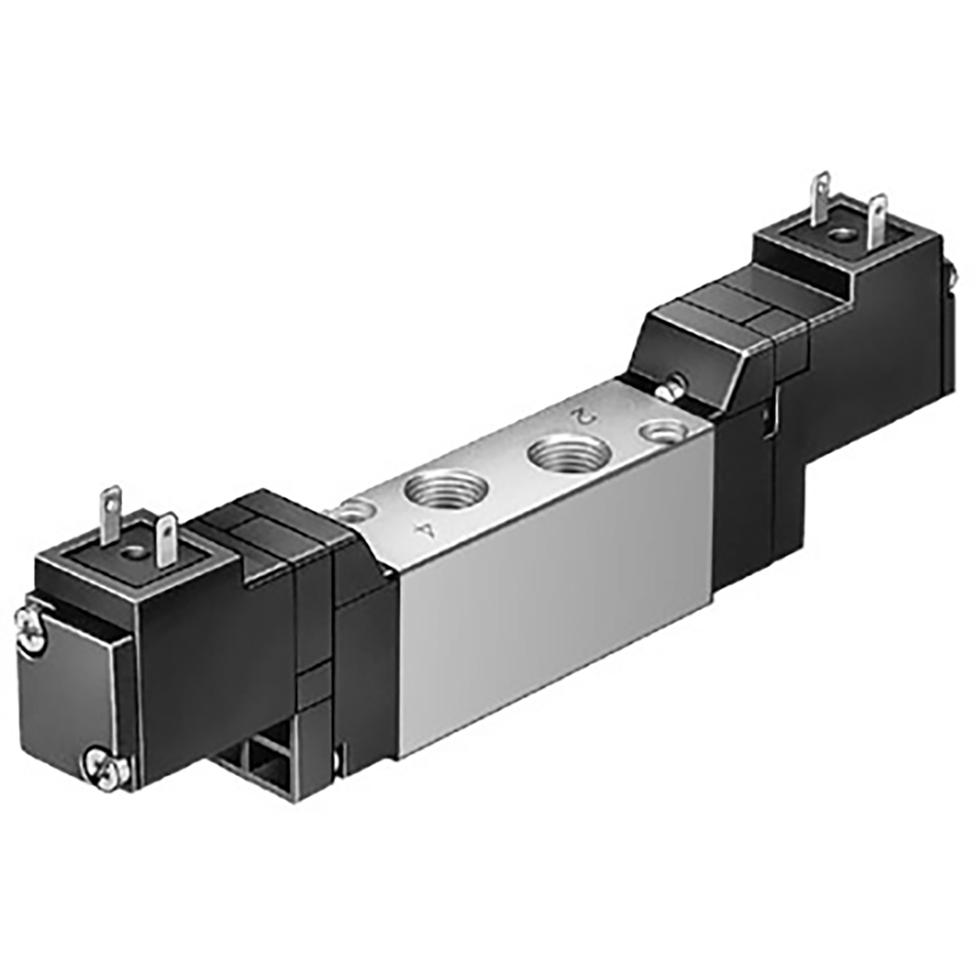 JMEH-5/2-1/8-P-S-B SOLENOID VALVE | The Fluid Power Catalogue