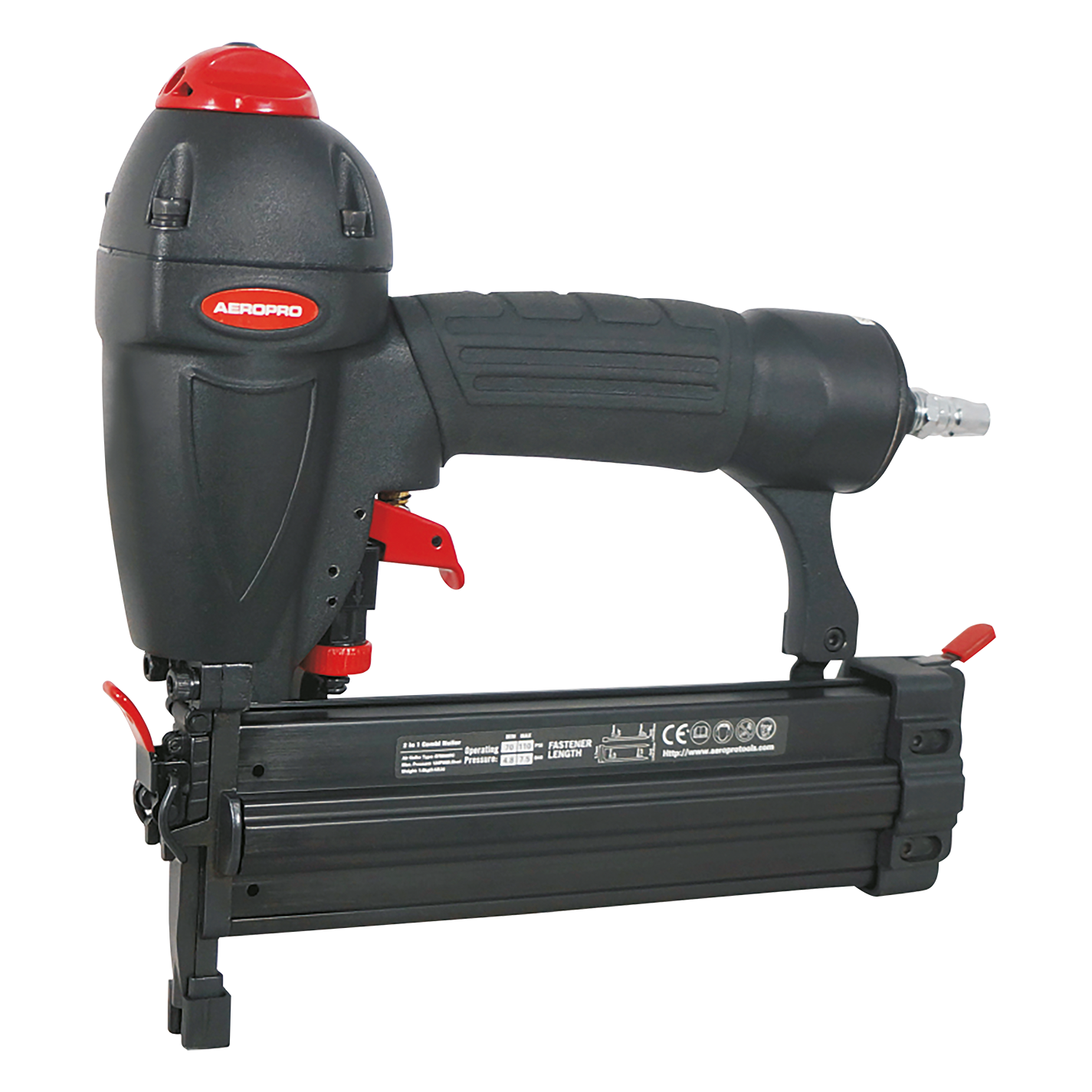 2 IN 1 AIR NAILER AND STAPLER 5.7MM X 40MM