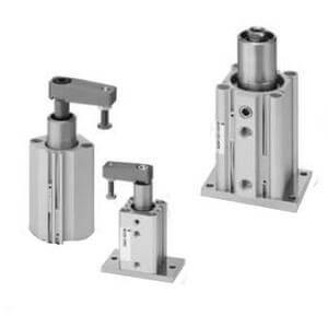 SMC Rotary Clamp Cylinder Bore=63 Str=10