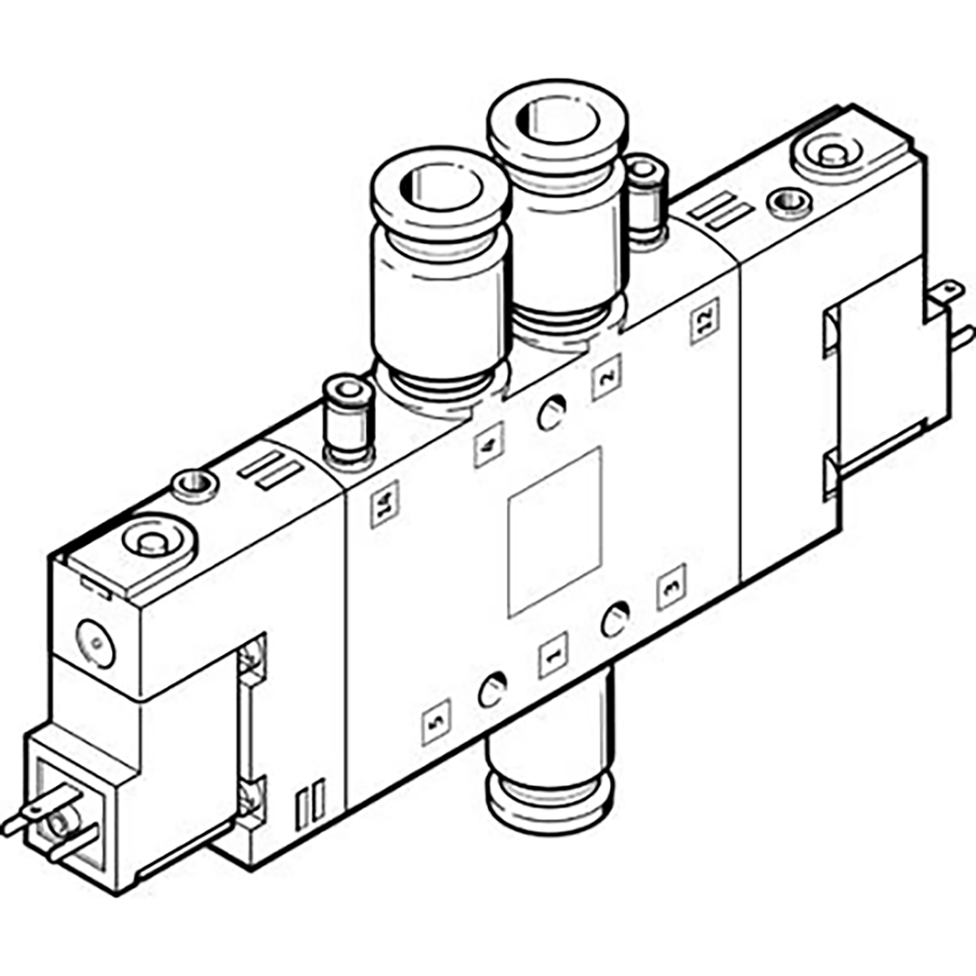 CPE18-M1H-5JS-QS-8 SOLENOID VALVE