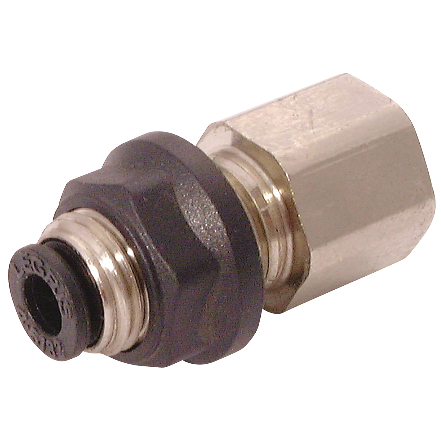 FEMALE BULKHEAD CONNECTOR 16MM X 3/8" BSPP