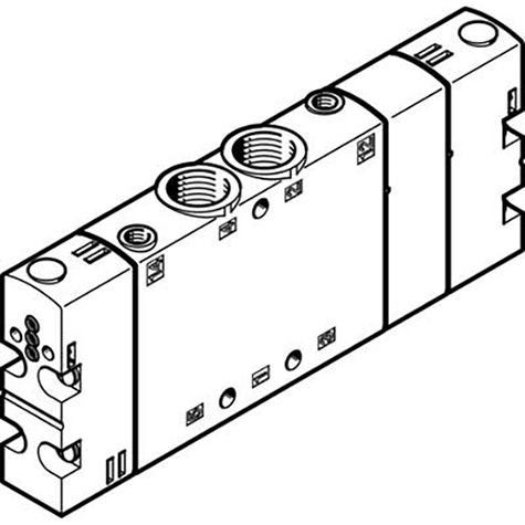 CPE18-P1-5/3ES-1/4 BASIC VALVE
