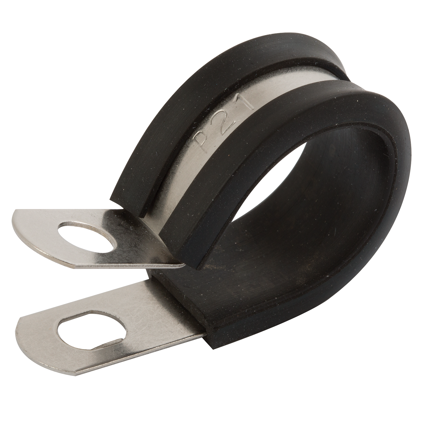 28MM P CLIP WITH LINER ST/ST 12.7MM BAND