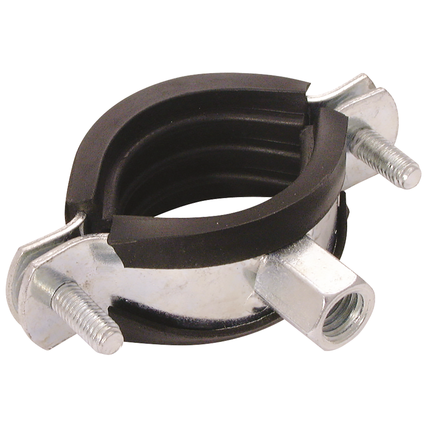 59-65MM EPDM RUBBER LINED M8 CLAMP