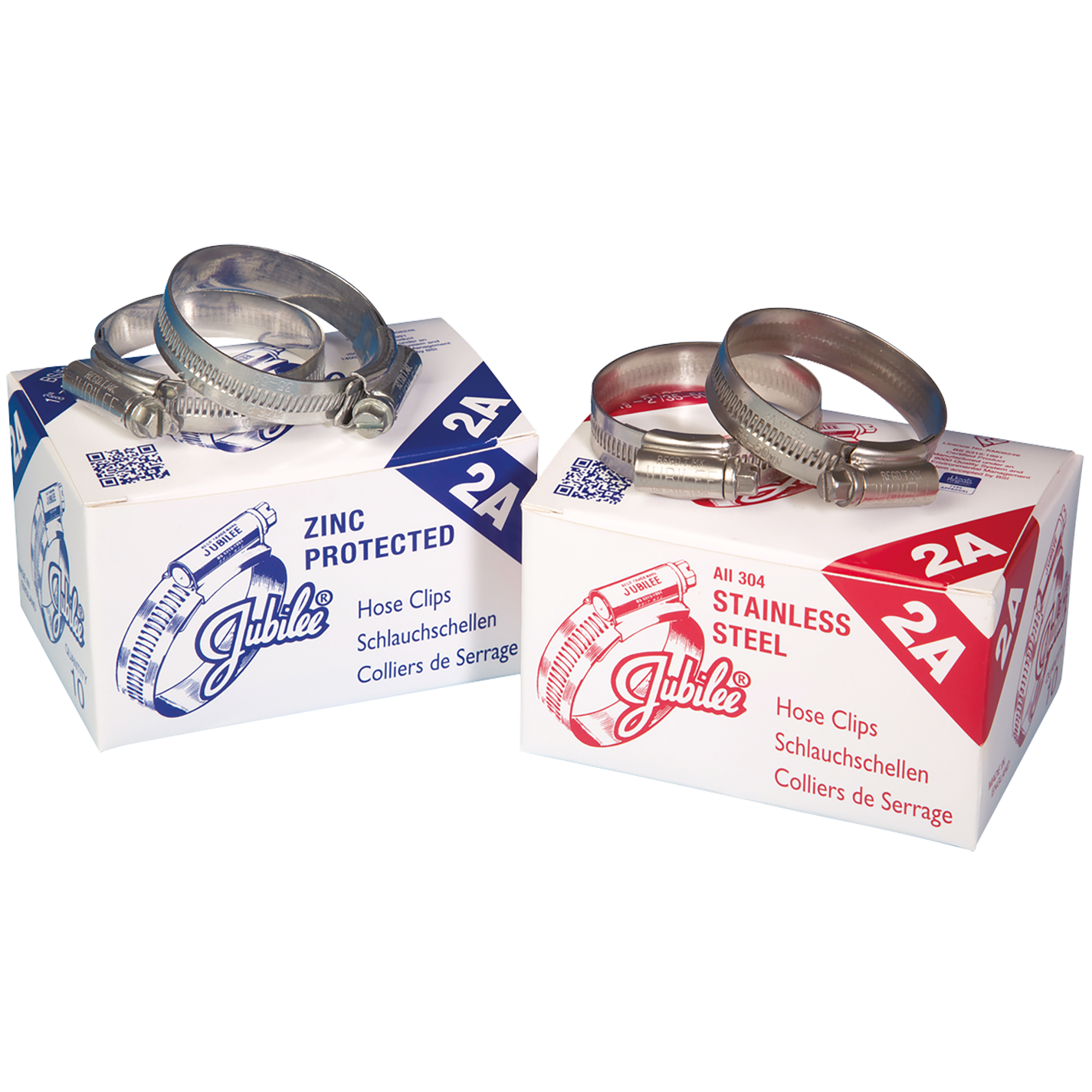 13MM X 20MM BOX OF 10 MILD STEEL CLIPS / Worm Drive / Clips / Clips and Clamps / Industrial