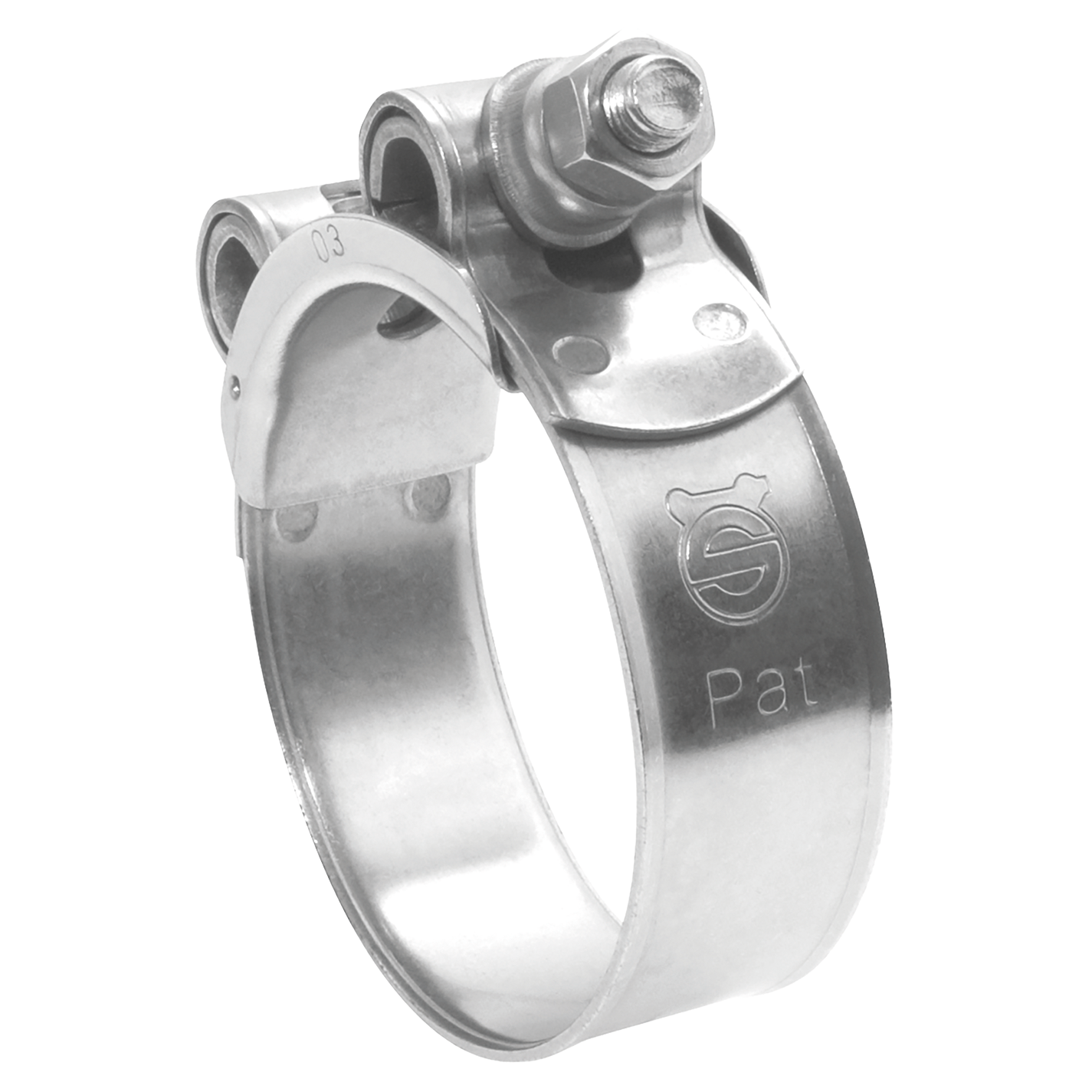 3235MM M/ST H/D SP/CLAMP ST SCREW / Super Clamp / Clamps / Clips and Clamps / Industrial Flowtech