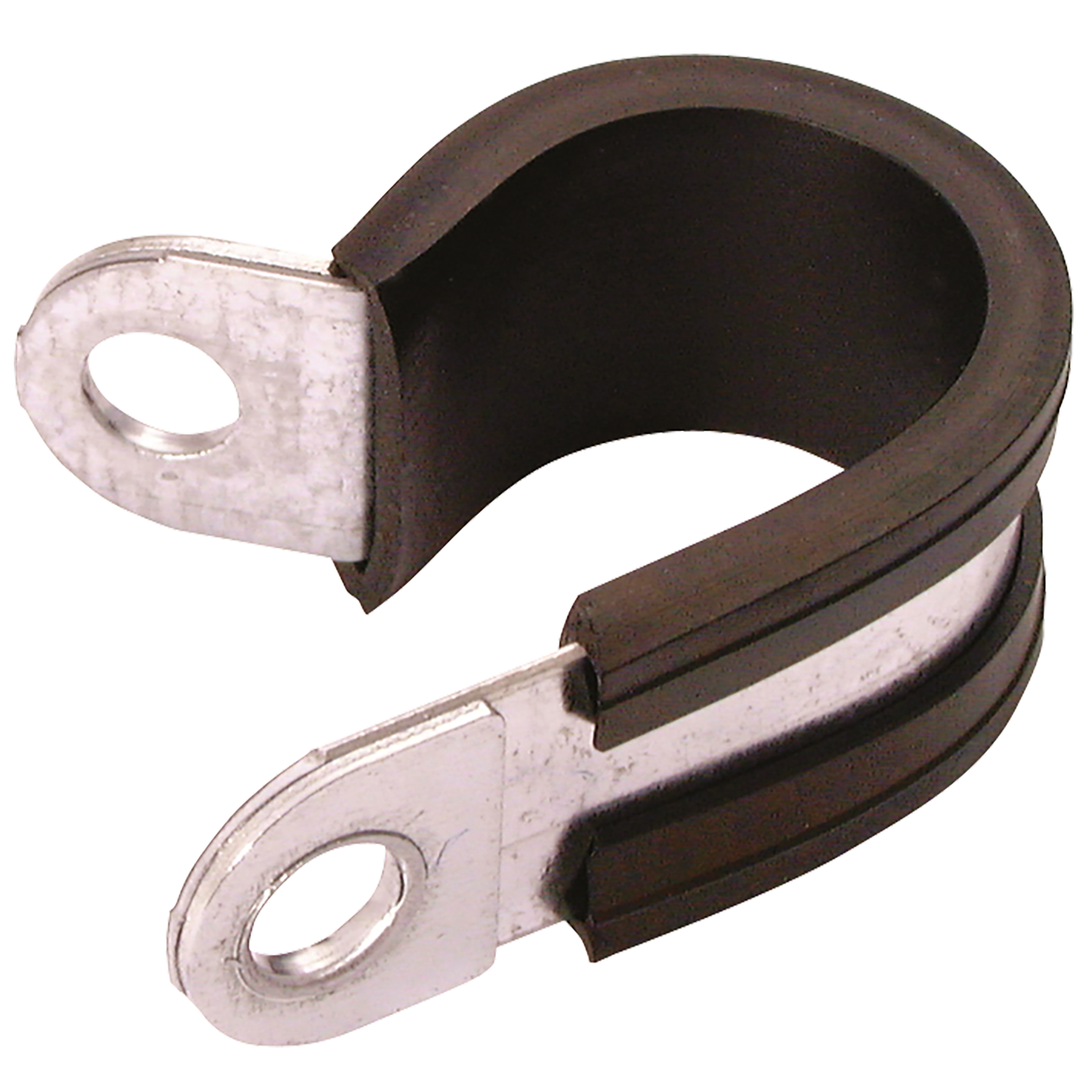08MM OD PIPE CLIP P M/STEEL 15MM BAND