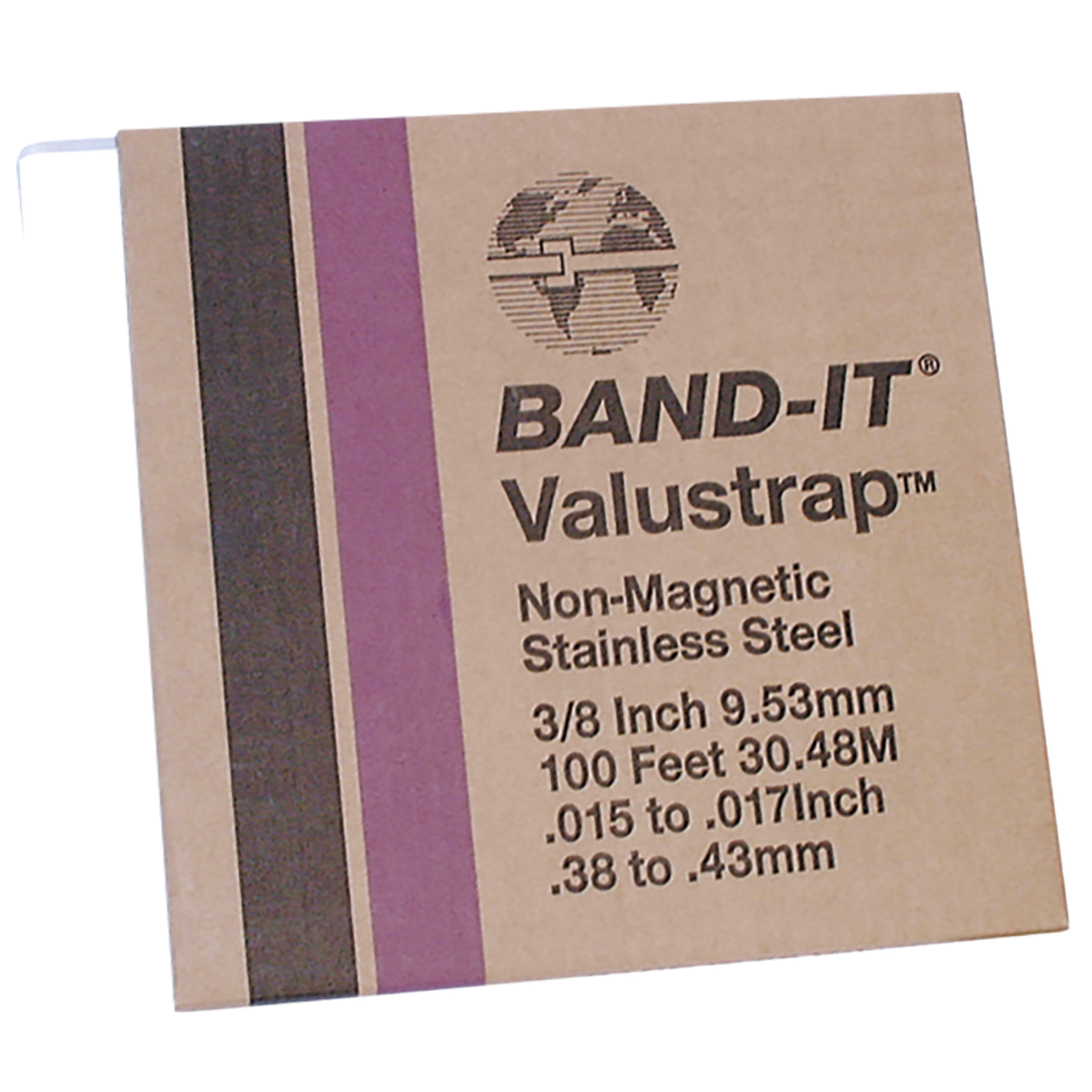 15.90MM BAND-IT VALUSTRAIGHTAP ST/ST 30.5MTRS