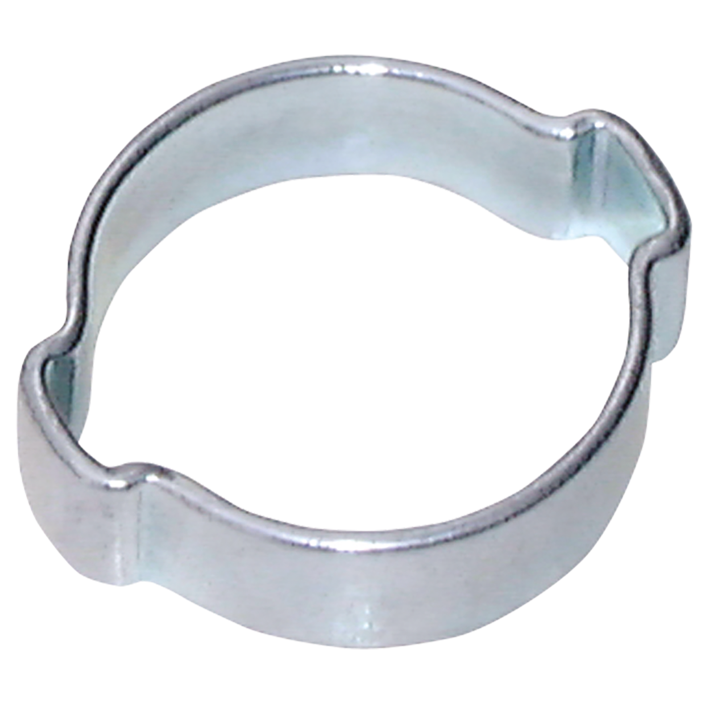 17.0-20.0MM 2-EAR STEEL CLAMP PLATED