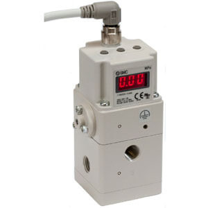 SMC High Pressure Electro-Pneumatic Regulator