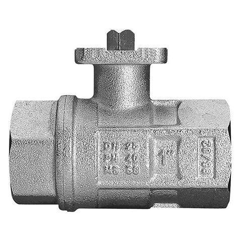 3"BSP Brass Ball Valve Ni Plated