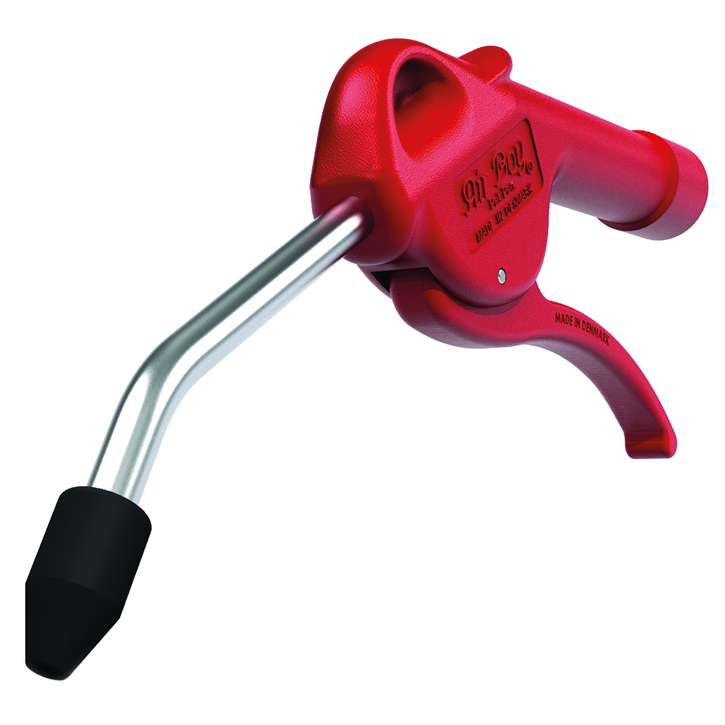 AIRBOY B/G  8MM STRAIGHT PIPE RUBBER NOZ
