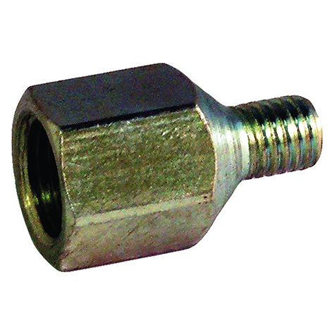 M6 x 1 metric Taper Male Straight Male Connector