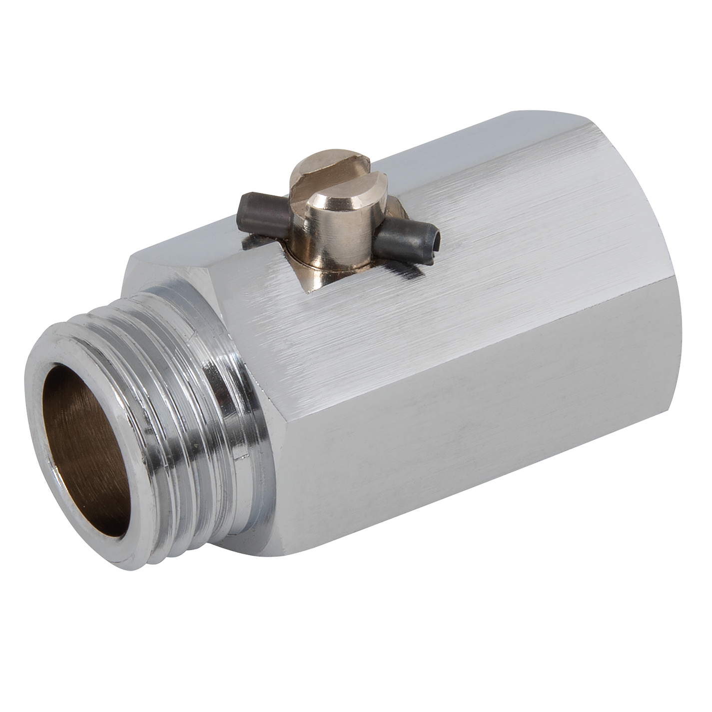 3/4" BSPP Male/Female Mini Ball Valve 