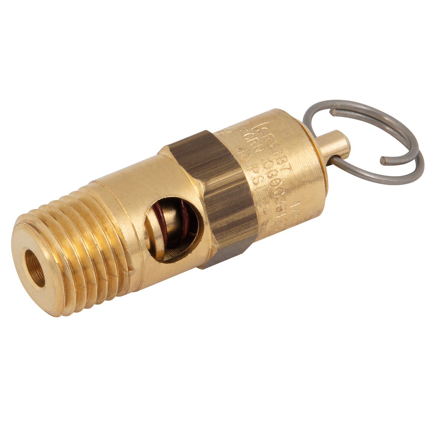 1/4" NPT RELIEF VALVE 50 PSI