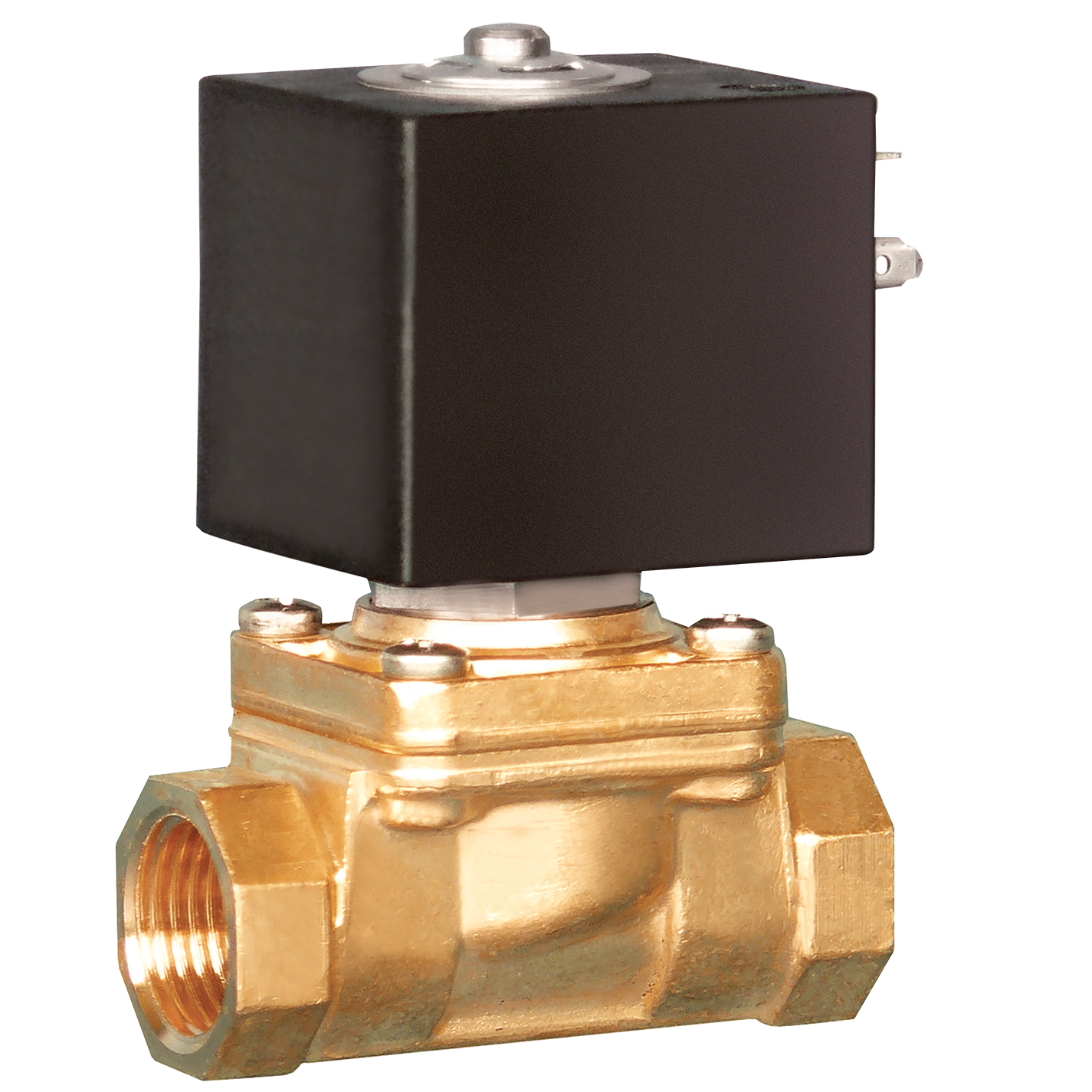 1" BSP 2/2 NC SOLENOID VALVE 24V AC