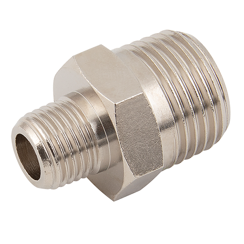 1" BSPT Male x 1.1/4" BSPT Male Equal Male Adaptor