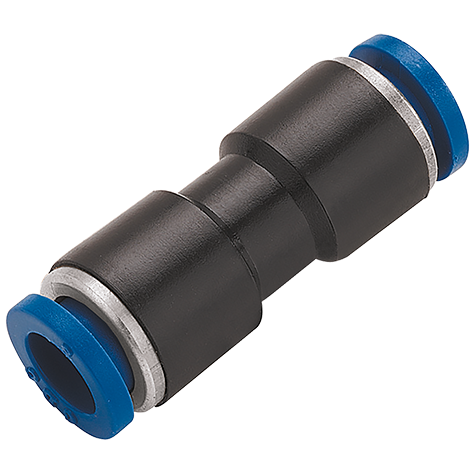 12MM OD STRAIGHT CONNECTOR PUSH-IN