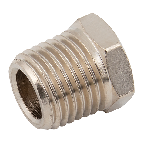 1/4" BSPT Male Blanking Plug