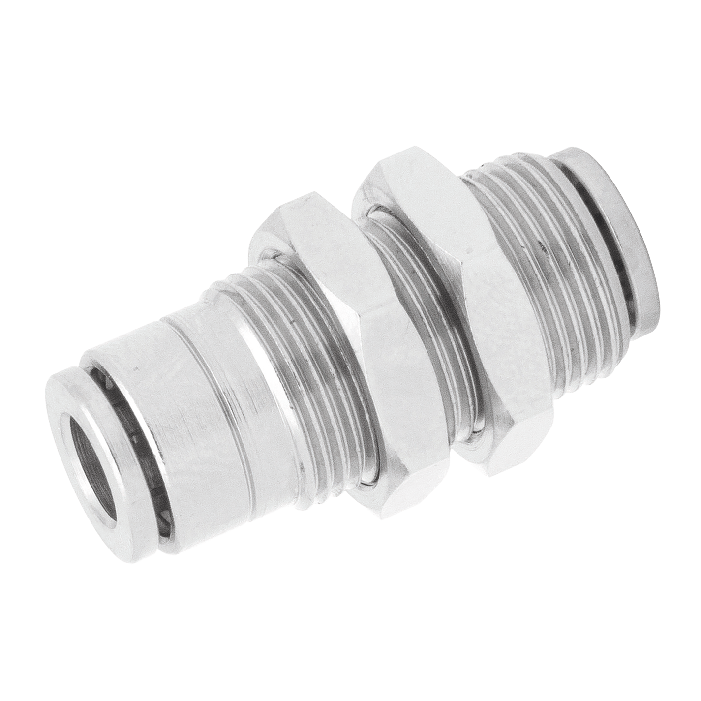 8MM OD EQUAL TUBE/TUBE BULKHEAD CONN