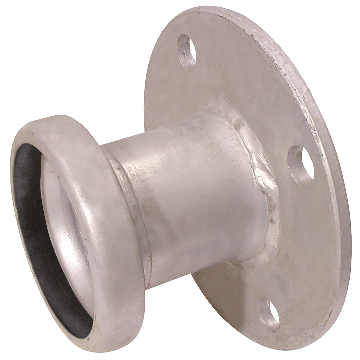 LEVER LOCK FEMALE FLANGED D 3 X 3.1/2