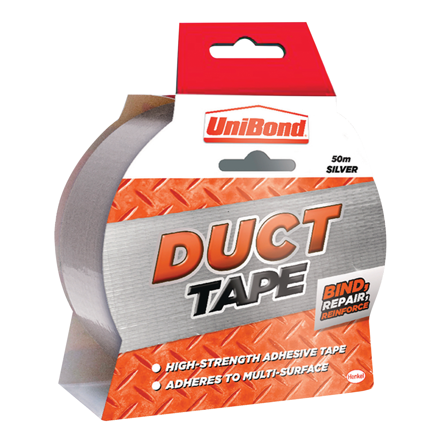 50MM WIDTH X 25MTRS DUCK TAPE ROLL