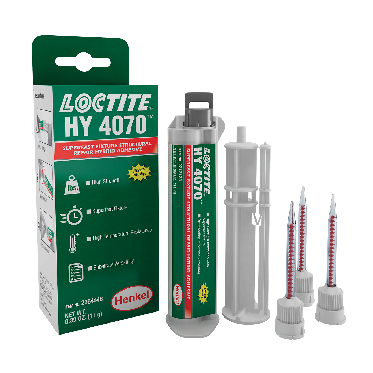 LOCTITE 4070 STRAIGHTUCTURAL BONDER 11G