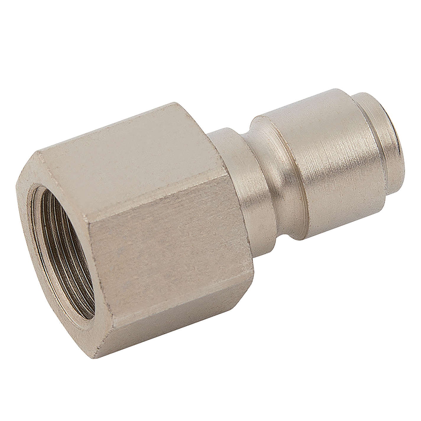 3/8" BSPP Female Plug