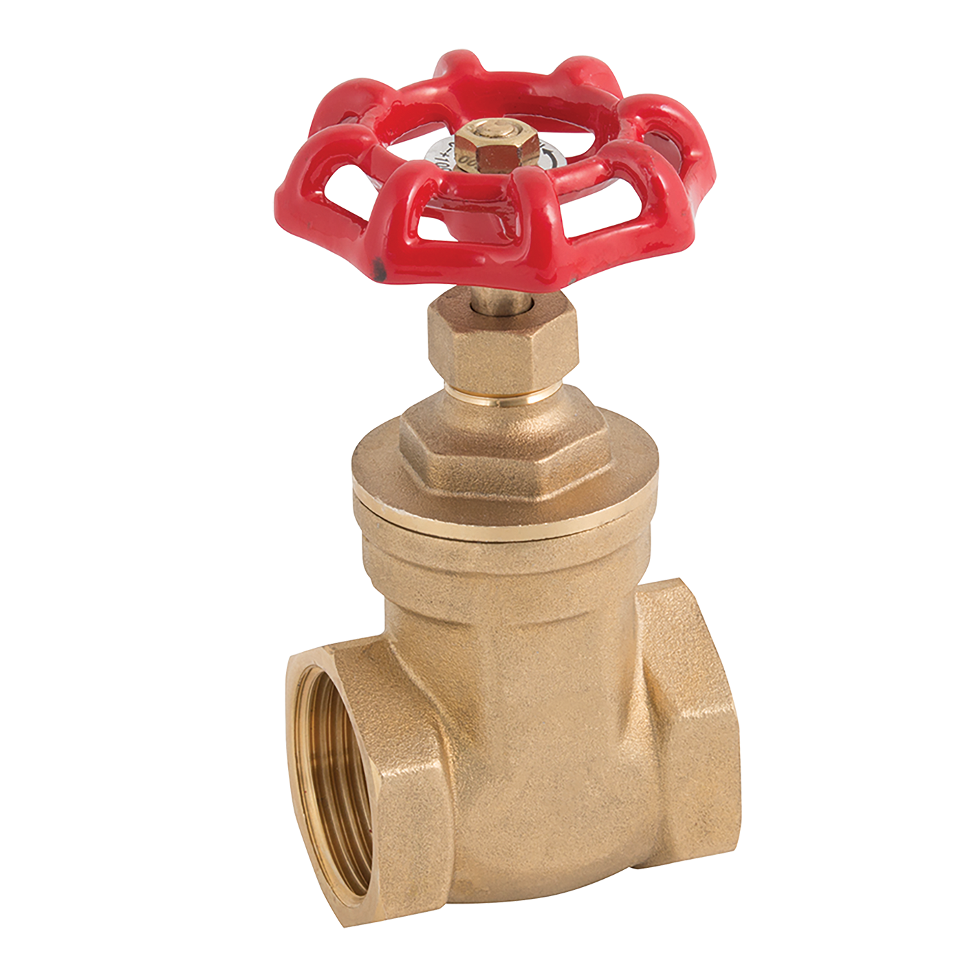 2" BSPT PN20 BRASS GATE Valve