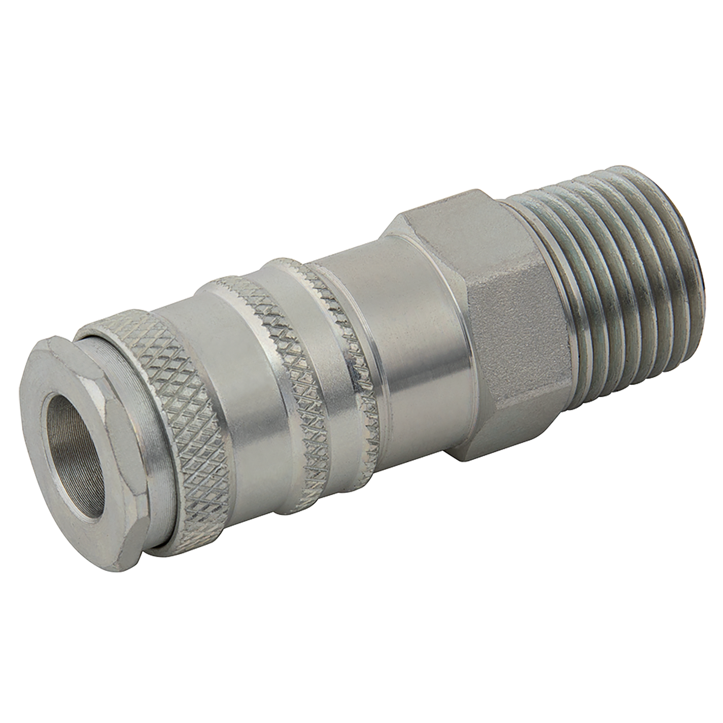 BE-23 ISO COUPLING 1/4 BSPT MALE