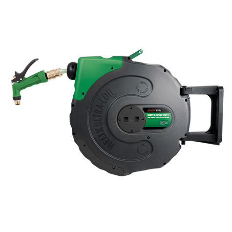 Heavy Duty Water Hose Reel complete with Hose