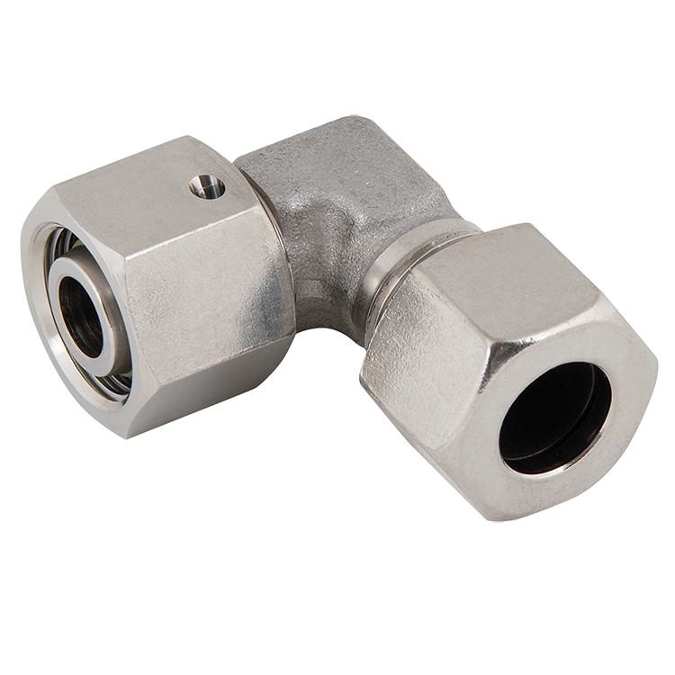 STC EUC 5/16 Elbow Union- 3300 PSI, Compression Fittings