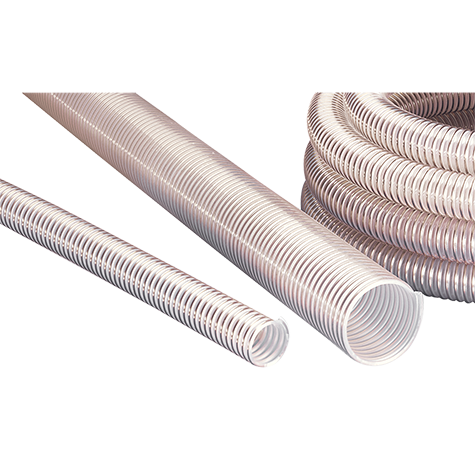 Antistatic polyurethane hose, super-heavy, microbe resistant ...