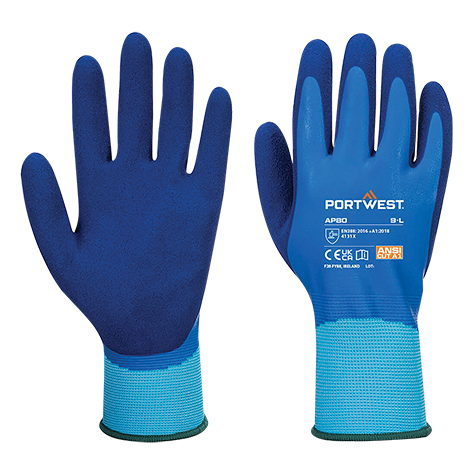 Liquid Pro Glove Blue S, Portwest