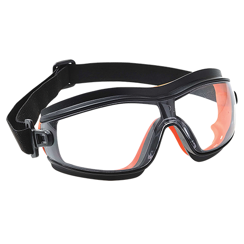Slim Safety Goggles Clear, Portwest