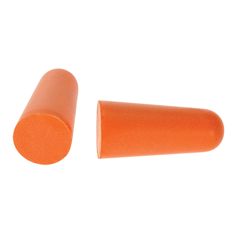 Orange Foam Ear Plugs, (200 Pairs), Portwest