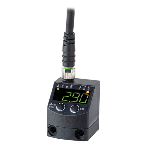Electronic Pressure Sensor 54D Pneumatic Output Signal 1 x PNP x analogue BSPP G1/8 0-70 celcius -1 - 1 bar, Norgren