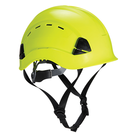 Height Endurance Helmet, Red, Portwest