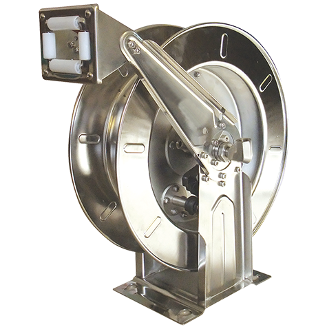 1/2" BSP Outlet Stainless Steel Bare Hose Reel