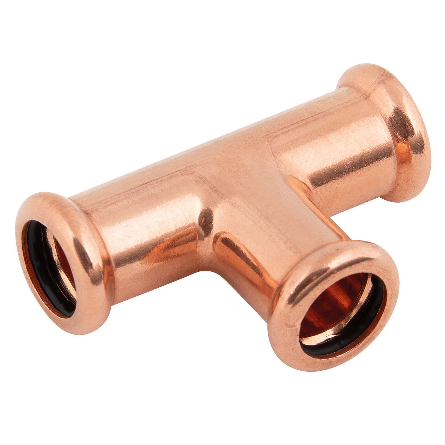 28X28X28 EQUAL TEE COPPER