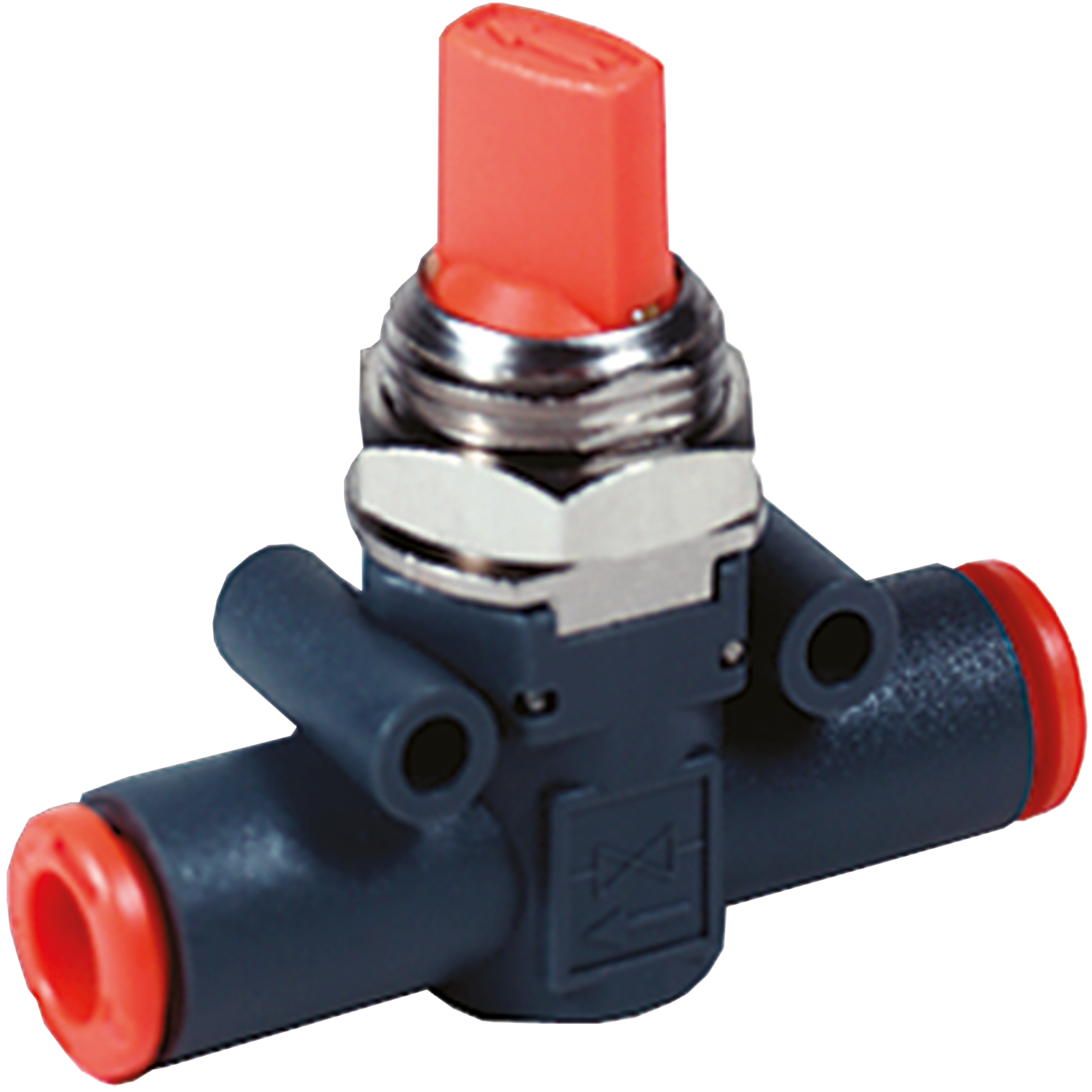 INLINE SHUT/OFF VALVE V3VL 8MM TUBE