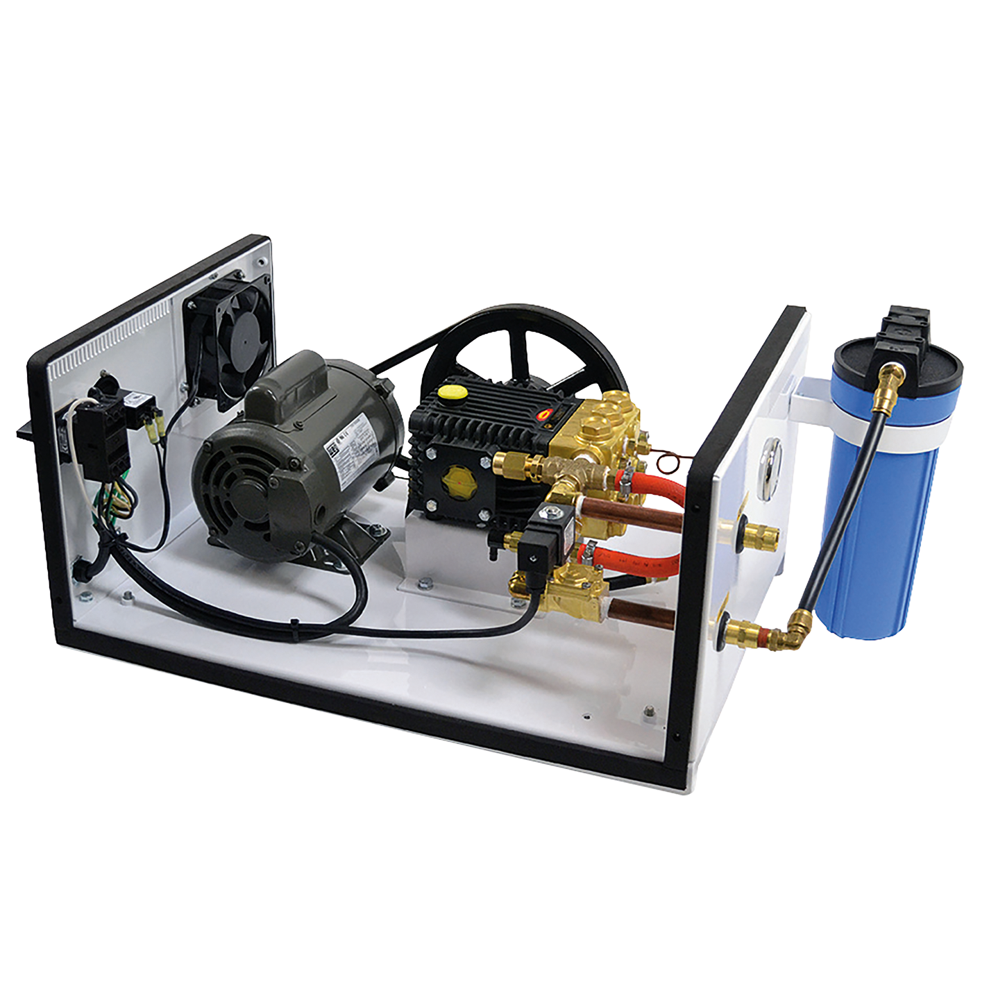 CERTIFIED 4 LPM P DRIVE PUMP 230V 50HZ Hydair