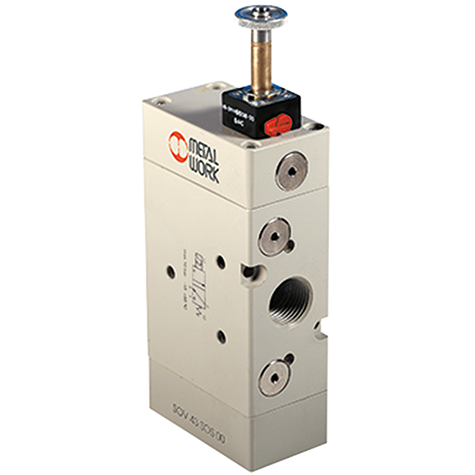 3/2 G1/2 NC SOLENOID/SPRING VALVE