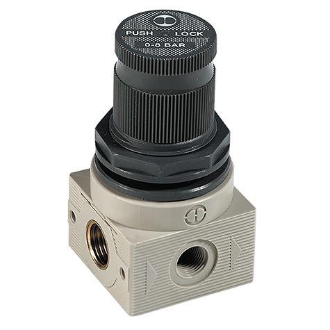 PRESSURE REGULATOR 0-8BAR G1/8