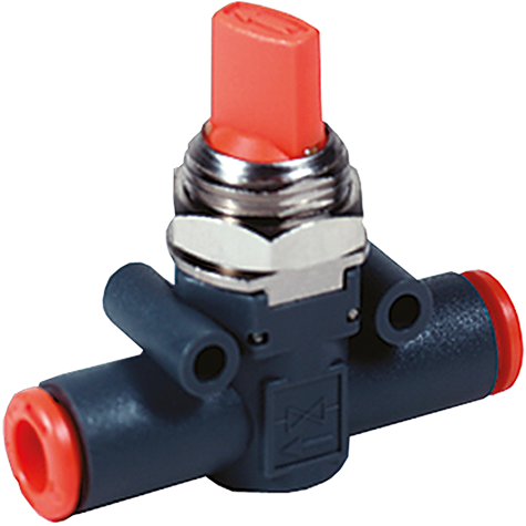 INLINE SHUT/OFF VALVE V3VL 8MM TUBE