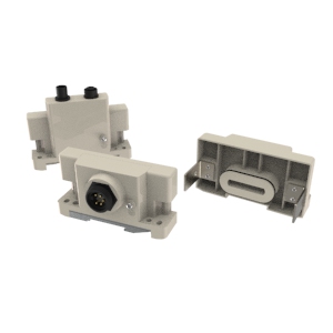 SMC End Plate (D Side),