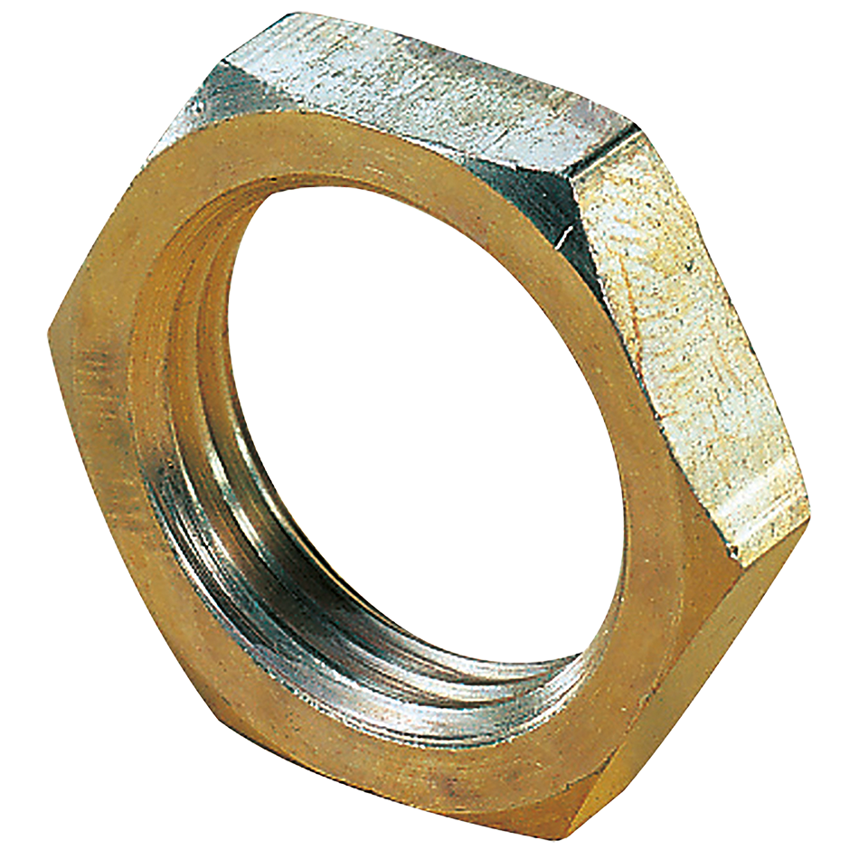 M12 x 1.0 Metric Female Bulkhead Locknut / Nuts, Olives and 